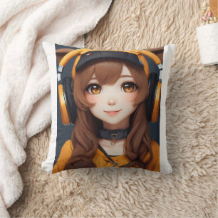 "Anime Harmony Boutique" Kussen