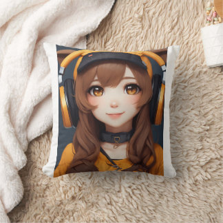 "Anime Harmony Boutique" Kussen