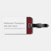 Anime Harry Potter Bagagelabel (Achterkant horizontaal)