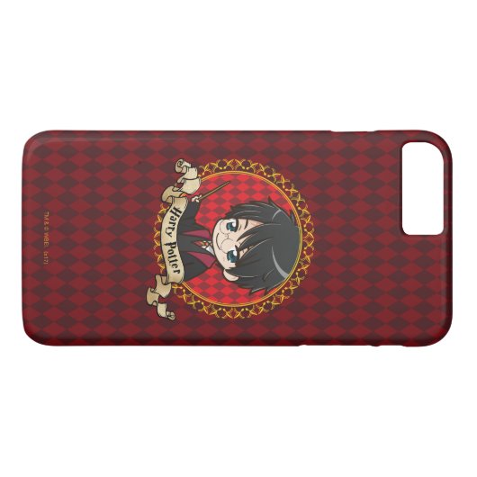 Anime Harry Potter Case-Mate iPhone Case (Achterkant (Horizontaal))