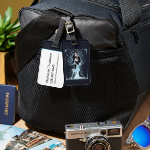 Anime HARRY POTTER™ Heren Patronus Bagagelabel