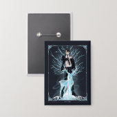 Anime HARRY POTTER™ Heren Patronus Button (Voorkant / Achterkant)