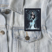 Anime HARRY POTTER™ Heren Patronus Button (Insitu)