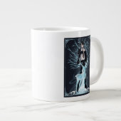 Anime HARRY POTTER™ Heren Patronus Grote Koffiekop (Voorkant rechts)
