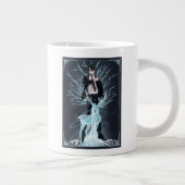 Anime HARRY POTTER™ Heren Patronus Grote Koffiekop (Rechts)