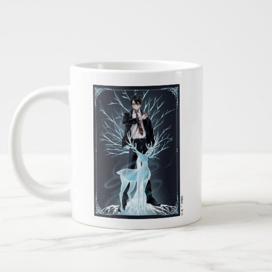 Anime HARRY POTTER™ Heren Patronus Grote Koffiekop (Links)