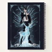 Anime HARRY POTTER™ Heren Patronus Notitieboek (Achterkant)