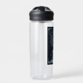 Anime HARRY POTTER™ Heren Patronus Waterfles (Voorkant)