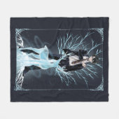 Anime HARRY POTTER™ Herten-Patronus Fleece Deken (Voorkant (Horizontaal))