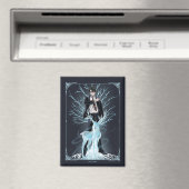 Anime HARRY POTTER™ Herten-Patronus Magneet (Insitu (Vaatwasser))