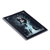 Anime HARRY POTTER™ Herten-Patronus Notitieboek (Rechterzijde)