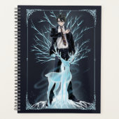 Anime HARRY POTTER™ Herten-Patronus Planner (Voorkant)