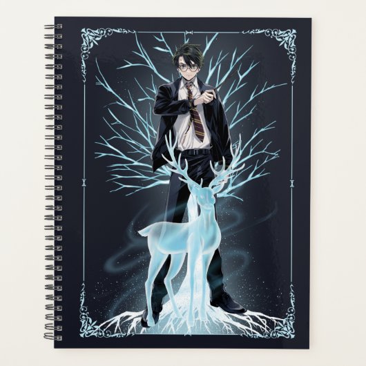 Anime HARRY POTTER™ Herten-Patronus Planner (Voorkant)