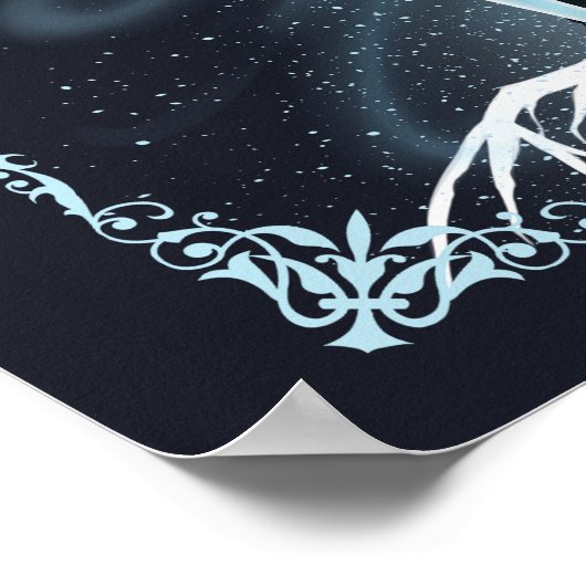 Anime HARRY POTTER™ Herten-Patronus Poster (Hoek)