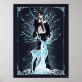 Anime HARRY POTTER™ Herten-Patronus Poster (Voorkant)