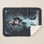 Anime HARRY POTTER™ Herten-Patronus Sherpa Deken (Voorkant (horizontaal))