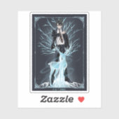 Anime HARRY POTTER™ Herten-Patronus Sticker (Vel)