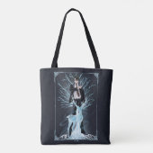 Anime HARRY POTTER™ Herten-Patronus Tote Bag (Achterkant)
