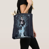 Anime HARRY POTTER™ Herten-Patronus Tote Bag (Dichtbij)
