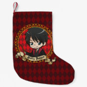 Anime Harry Potter Kleine Kerstsok (Voorkant)