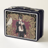 Anime HARRY POTTER™ Lijst (Achterkant)