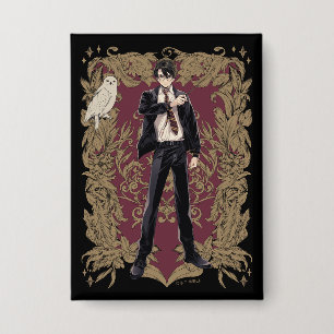 Anime HARRY POTTER™  Lijst Button
