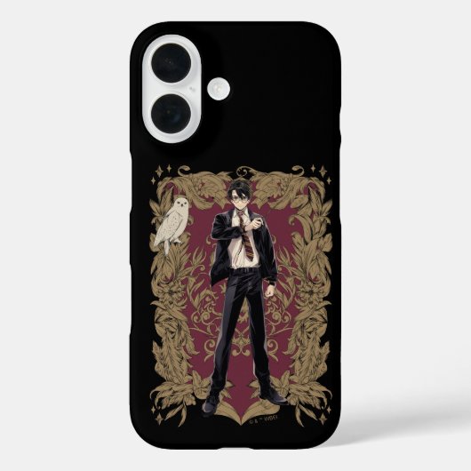 Anime HARRY POTTER™  Lijst Case-Mate iPhone Case (Achterkant)