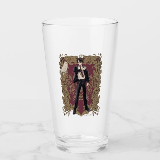 Anime HARRY POTTER™  Lijst Glas (Voorkant)