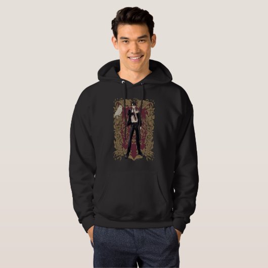 Anime HARRY POTTER™ Lijst Hoodie (Voorkant volledig)