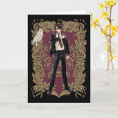 Anime HARRY POTTER™  Lijst Kaart (Gele Bloem)