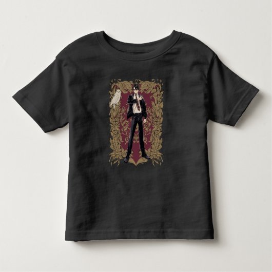 Anime HARRY POTTER™  Lijst Kinder Shirts (Voorkant)