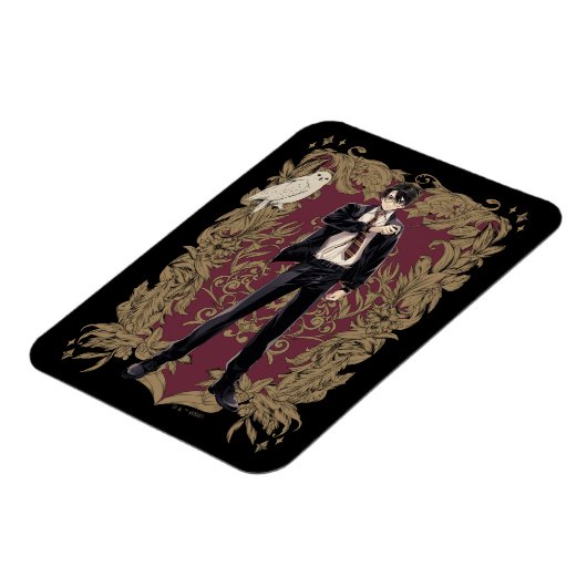 Anime HARRY POTTER™ Lijst Magneet (Linkerzijde)