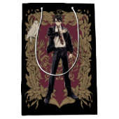 Anime HARRY POTTER™  Lijst Medium Cadeauzakje (Voorkant)