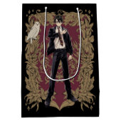 Anime HARRY POTTER™  Lijst Medium Cadeauzakje (Achterkant)