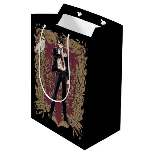 Anime HARRY POTTER™  Lijst Medium Cadeauzakje (Achterkant Gekanteld)