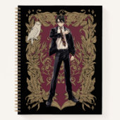 Anime HARRY POTTER™  Lijst Notitieboek (Voorkant)