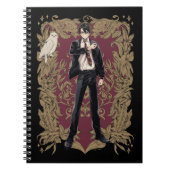 Anime HARRY POTTER™  Lijst Notitieboek (Voorkant)