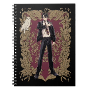 Anime HARRY POTTER™  Lijst Notitieboek