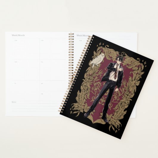 Anime HARRY POTTER™  Lijst Planner (Display)