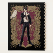 Anime HARRY POTTER™  Lijst Planner (Achterkant)