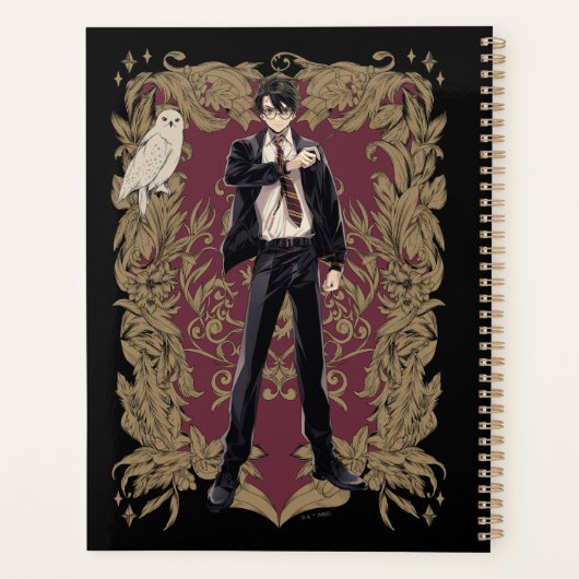 Anime HARRY POTTER™  Lijst Planner (Achterkant)