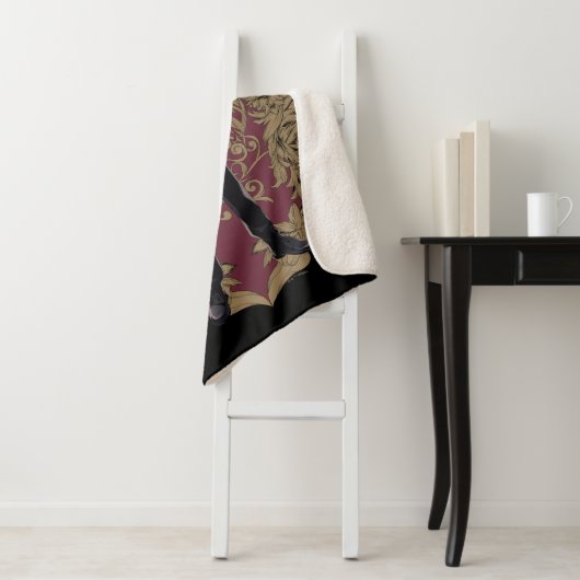 Anime HARRY POTTER™ Lijst Sherpa Deken (In situ)