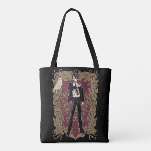 Anime HARRY POTTER™  Lijst Tote Bag (Achterkant)