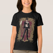 Anime HARRY POTTER™ Lijst Tri-Blend Shirt (Voorkant)