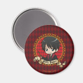 Anime Harry Potter Magneet (Voorkant / Achterkant)