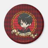 Anime Harry Potter Magneet (Voorkant)
