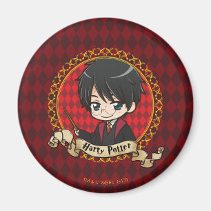 Anime Harry Potter Magneet