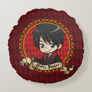 Anime Harry Potter Rond Kussen