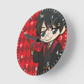 Anime Harry Potter Ronde Klok (Hoek)