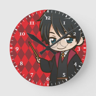 Anime Harry Potter Ronde Klok